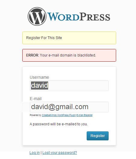 Email Blacklist Plugin - Protect Your WordPress Site With These Safe WordPress Security Tools