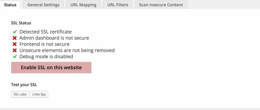 WordPress Force HTTP to HTTPS (SSL) & Mixed-Content Fixer Plugin - Protect Your WordPress Site With These Safe WordPress Security Tools