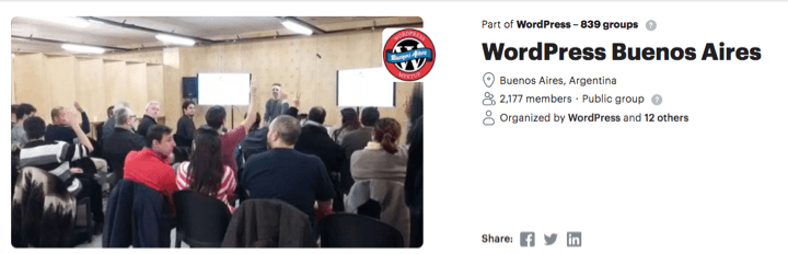 Wordpress Buenos Aires - Top 10 WordPress Communities Around the World To Share Knowledge