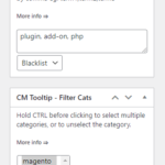 Glossary-Term-Filtering