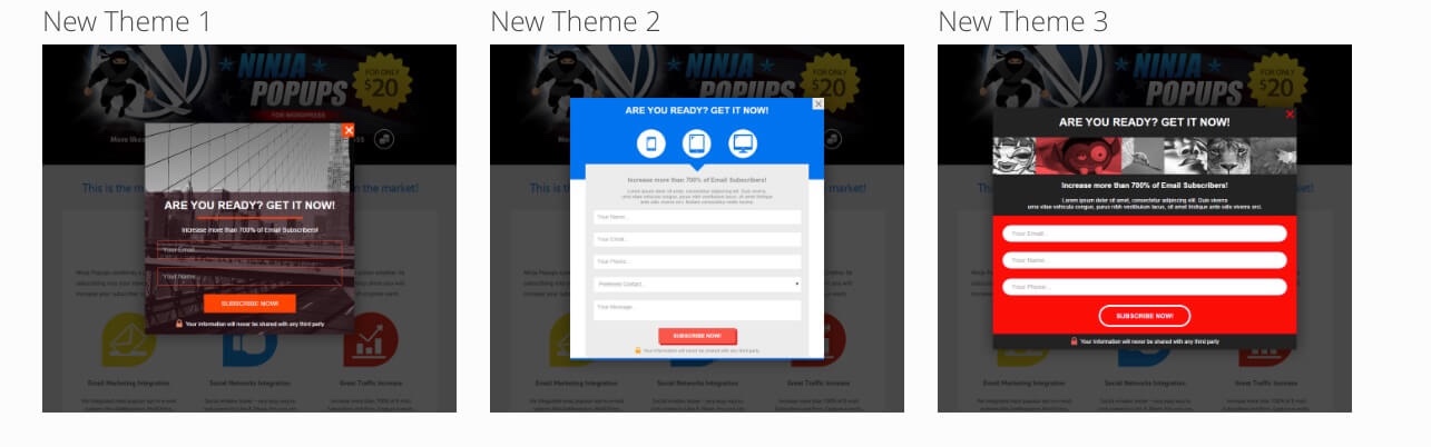 ListWP Business Directory Ninja Popups - 10 Best WordPress PopUp Plugins To Pop Anything On Your Site