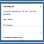 TooltipGlossary_Synonyms-Input-Area-on-a-Term-Page-1-1