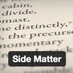 Side Matter
