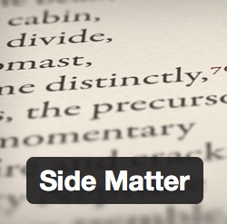 Side Matter