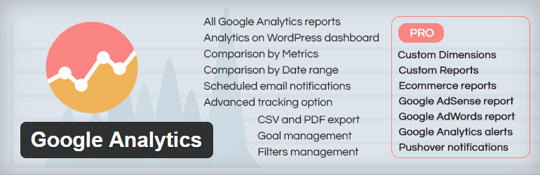 Google Analytics - Top 10 WordPress Plugins To Check in 2020