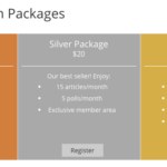 Registration-Plugin-Registration-Packages